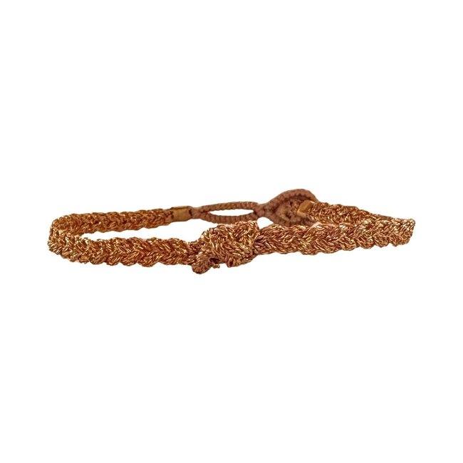 Ibu Jewels Armband Fringe Knot