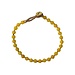 Ibu Jewels Ibu Jewels - Armband Bo Round Yellow Jade