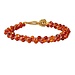 Ibu Jewels Armband Jill Jazzy Mix Orange
