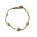 Ibu Jewels Ibu Jewels - Armband Joanie Pearl Flower