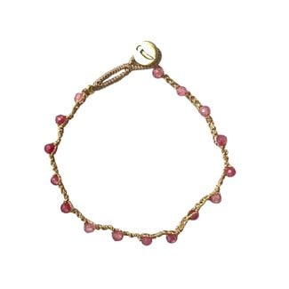 Ibu Jewels Ibu Jewels - Armband Lulu Fine Cherry Quartz