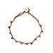 Ibu Jewels Ibu Jewels - Armband Lulu Fine Cherry Quartz