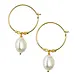 Ibu Jewels Oorring Grace Pearl