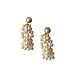 Ibu Jewels Oorring Pearl Bunch