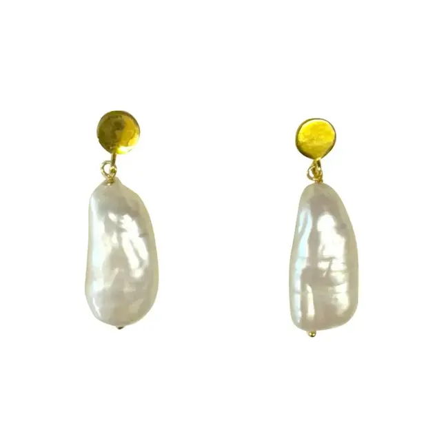 Ibu Jewels Oorring Stud Baroque