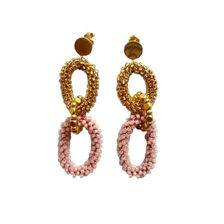 Ibu Jewels Oorring Sophia Troy Rose