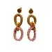 Ibu Jewels Oorring Sophia Troy Rose
