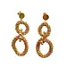 Ibu Jewels Oorring Sophia Troy Gold