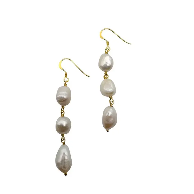 Ibu Jewels Oorring Bora Pearl