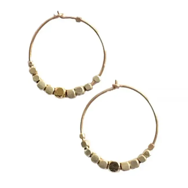 Ibu Jewels Oorring Peggy Hoop