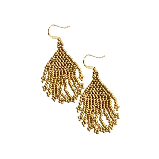 Ibu Jewels Oorring Flair Gold