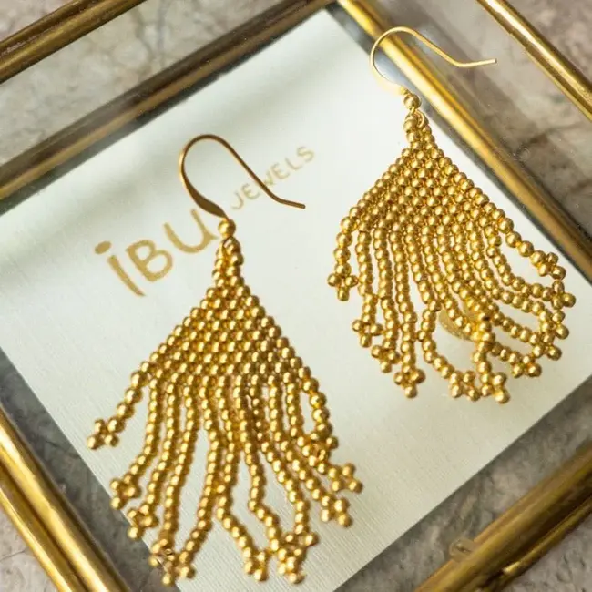 Ibu Jewels Ibu Jewels - Oorring Flair Gold