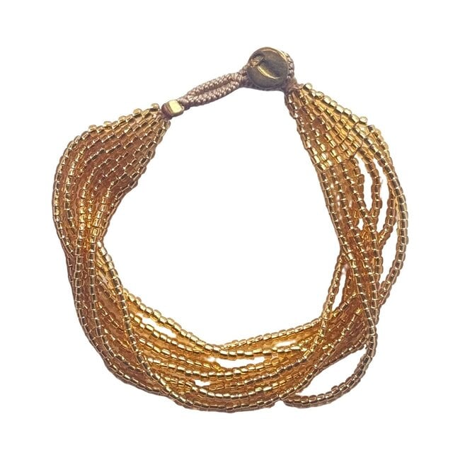 Ibu Jewels Ibu Jewels - Armband Gold Strings