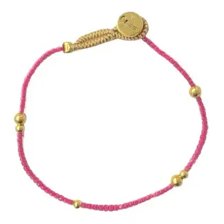 Ibu Jewels Armband Lulu Lola Fuchsia