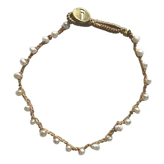 Ibu Jewels Ibu Jewels - Armband Lulu Fine Pearl