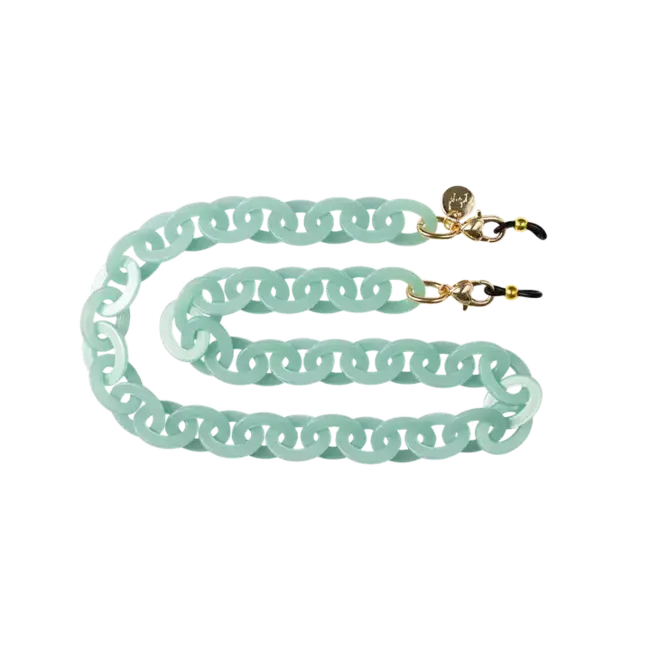 Frank and Lucie Brillenketting Bean Gem