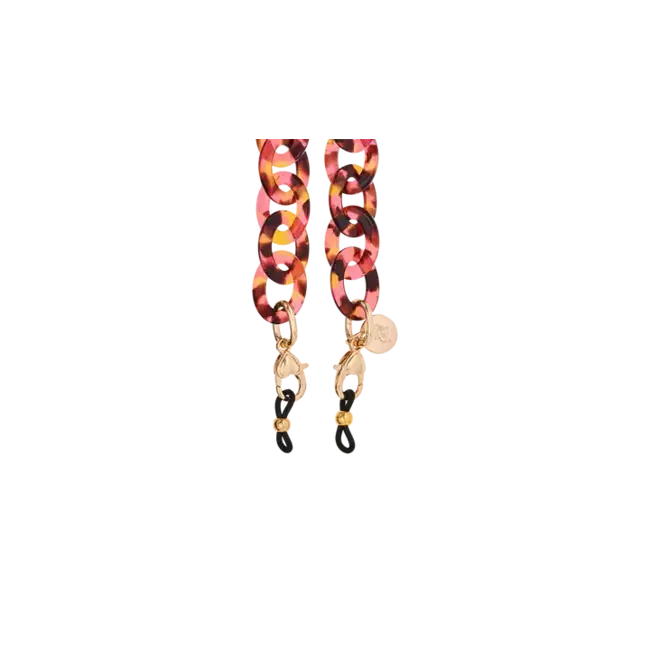 Frank and Lucie Frank and Lucie - Brillenketting Pink Theater