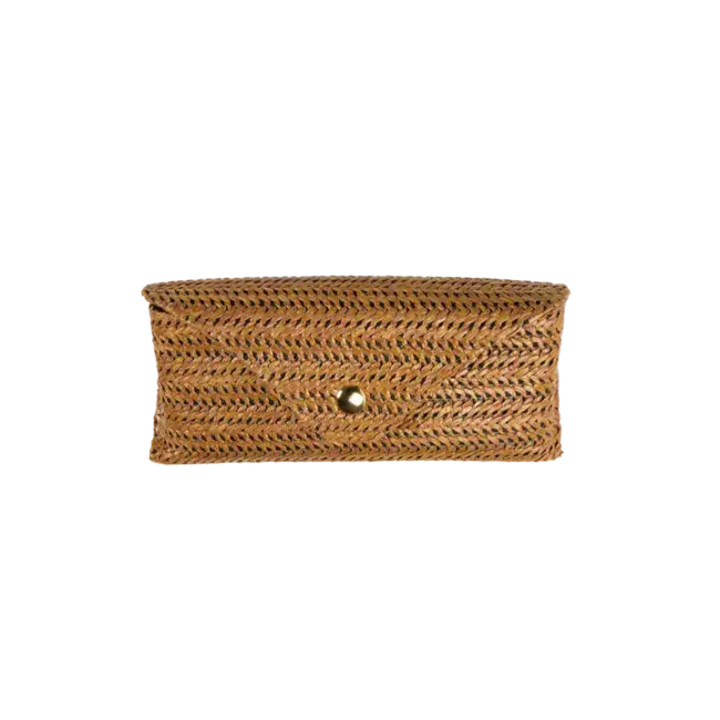 Frank and Lucie Hardcase Wink Raffia Antibes