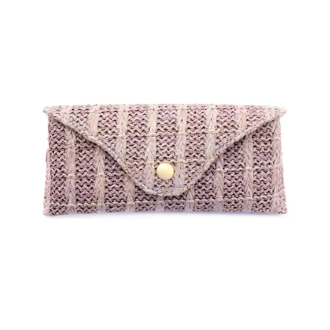 Frank and Lucie Frank and Lucie - Hardcase Wink Raffia Lilac