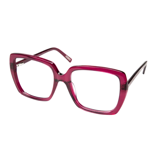 Frank and Lucie Leesbril Eyedentity Raspberry Baret