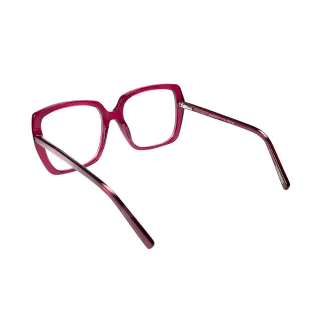 Frank and Lucie Leesbril Eyedentity Raspberry Baret