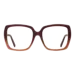 Frank and Lucie Leesbril Eyedentity Double Desire