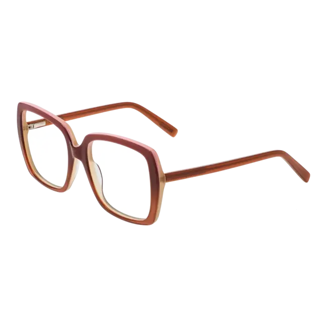 Frank and Lucie Leesbril Eyedentity Double Desire