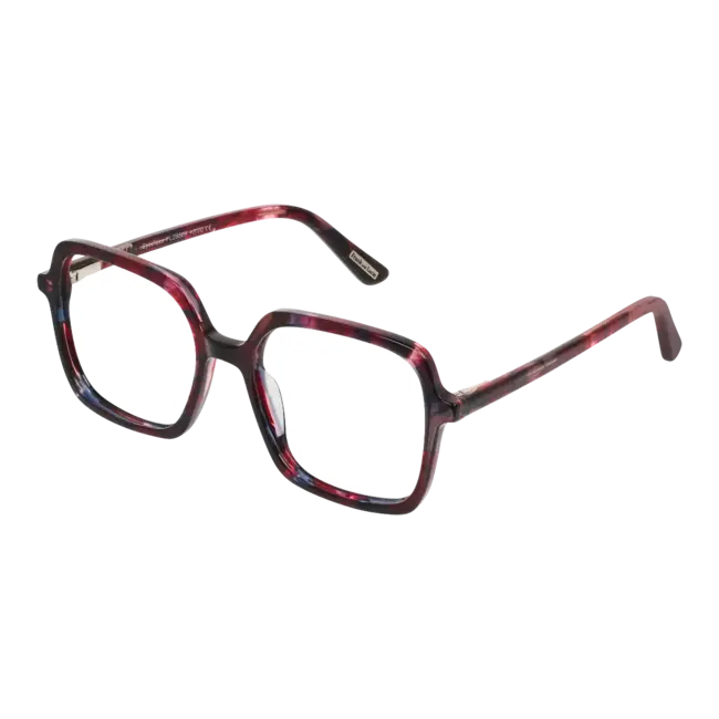 Frank and Lucie Leesbril Eyeclass Cherry Dusk