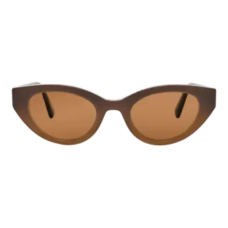 Frank and Lucie Zonnebril Eyebright Macchiato