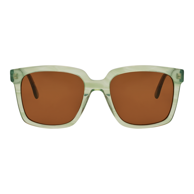 Frank and Lucie Zonnebril Eyedeal Cucuzza