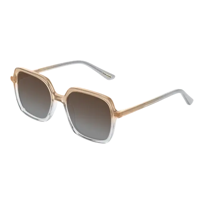Frank and Lucie Zonnebril Eyeclass Island Fantasy
