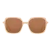 Frank and Lucie Frank and Lucie - Zonnebril Eyeclass Au Lait
