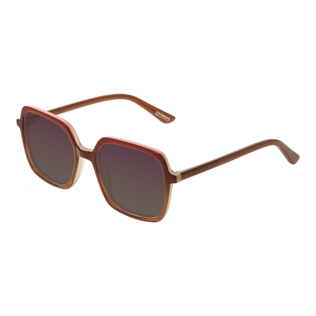 Frank and Lucie Zonnebril Eyeclass Double Desire