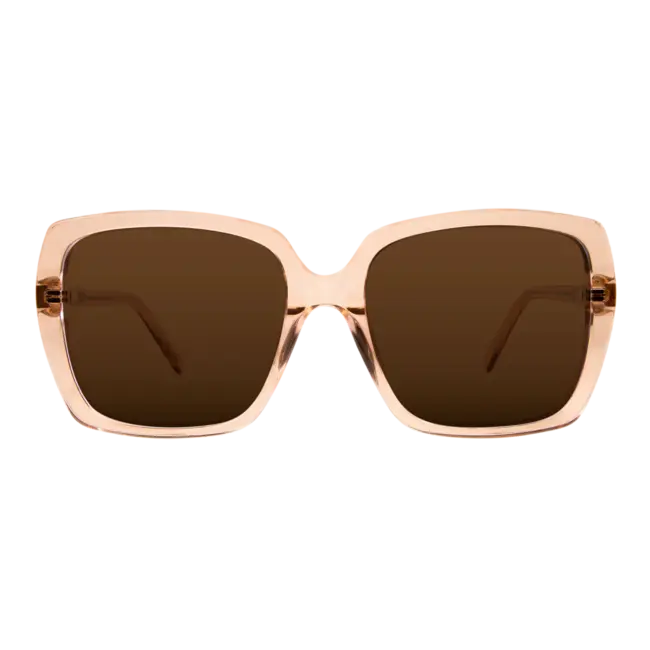 Frank and Lucie Zonnebril Eyedentity Beach a la Creme