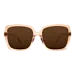 Frank and Lucie Zonnebril Eyedentity Beach a la Creme