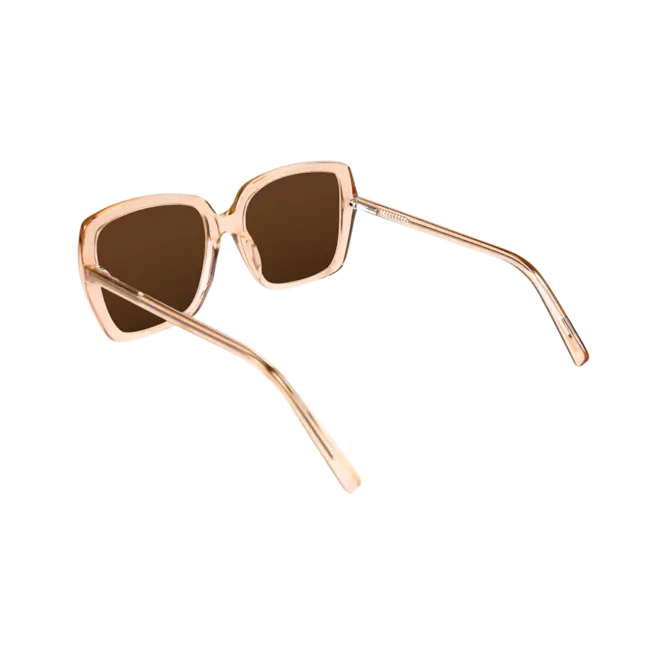 Frank and Lucie Zonnebril Eyedentity Beach a la Creme