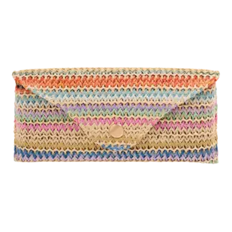 Frank and Lucie Hardcase Wink Raffia Eclectic
