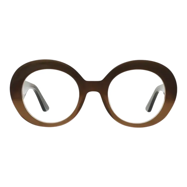 Frank and Lucie Leesbril Eyedress Macchiato