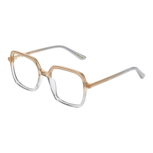Frank and Lucie Leesbril Eyeclass Island Fantasy