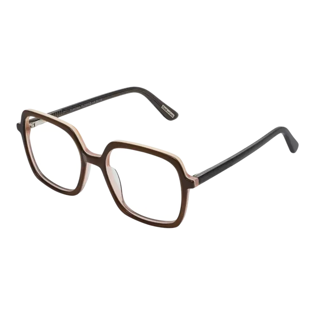 Frank and Lucie Leesbril Eyeclass Macchiato