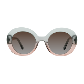 Frank and Lucie Zonnebril Eyedress Island Fantasy