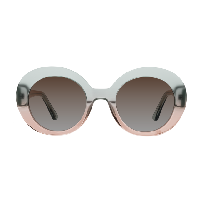 Frank and Lucie Zonnebril Eyedress Island Fantasy