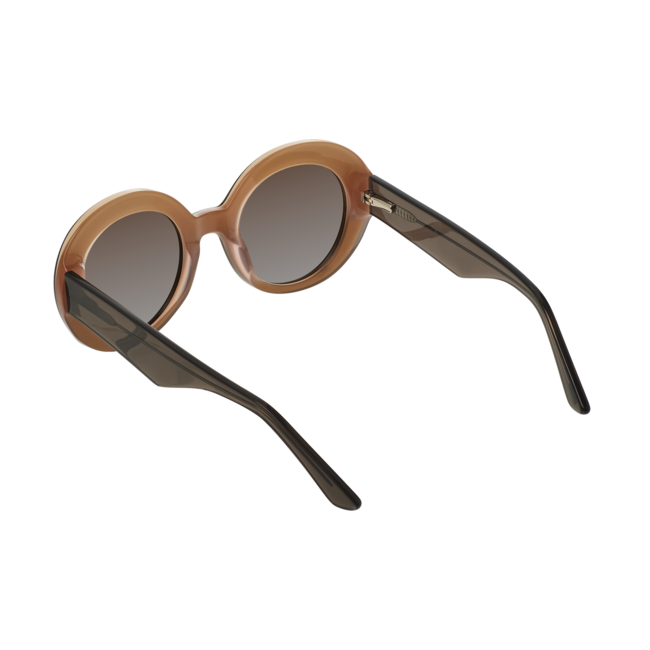 Frank and Lucie Zonnebril Eyedress Island Fantasy