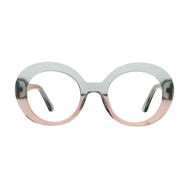 Frank and Lucie Leesbril Eyedress Island Fantasy