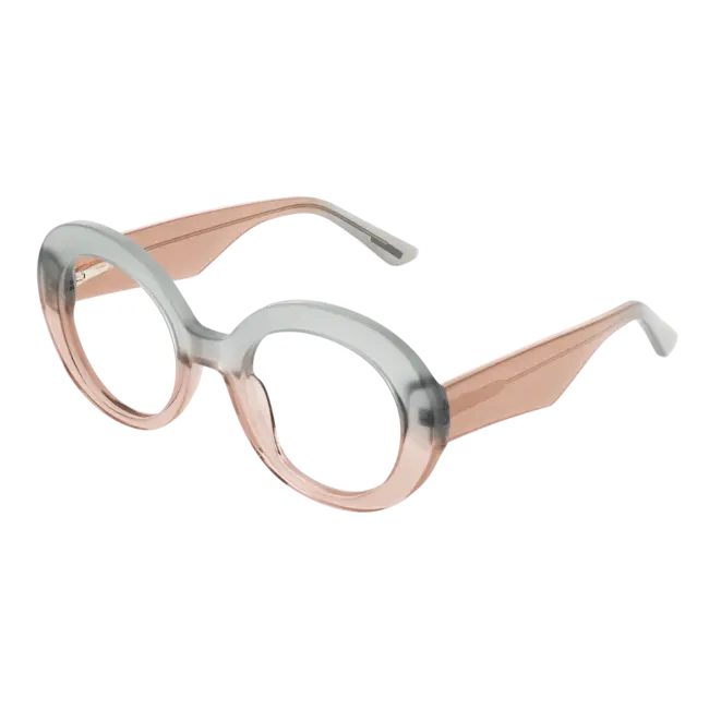 Frank and Lucie Leesbril Eyedress Island Fantasy