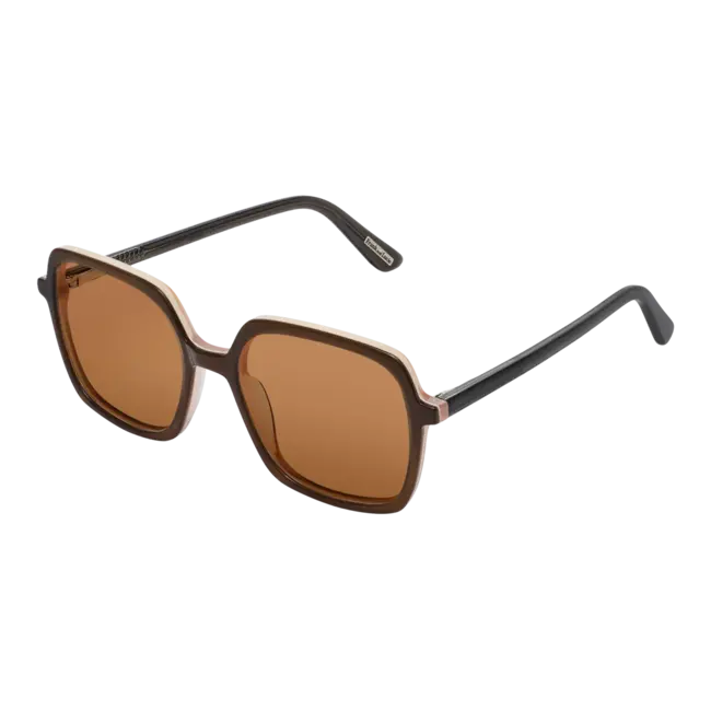 Frank and Lucie Zonnebril Eyeclass Macchiato