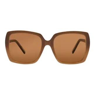 Frank and Lucie Zonnebril Eyedentity Macchiato