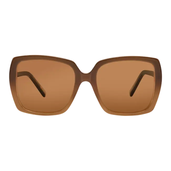 Frank and Lucie Zonnebril Eyedentity Macchiato