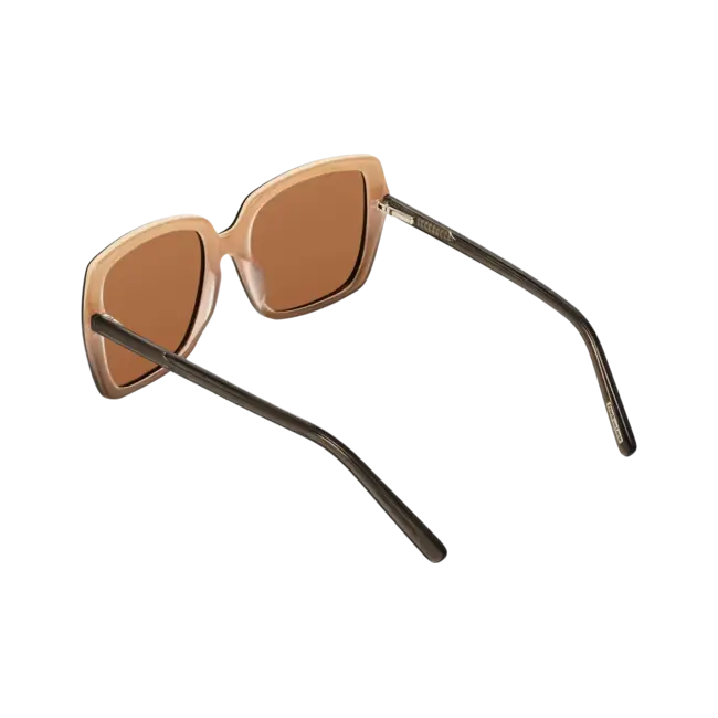Frank and Lucie Zonnebril Eyedentity Macchiato