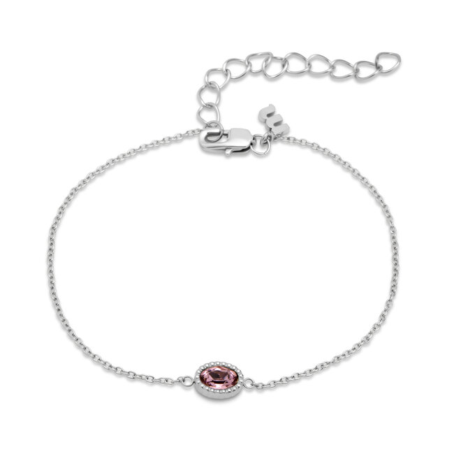 MelanO Armband Aura L Amethyst